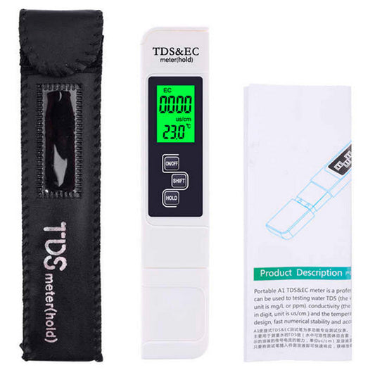 MEDIDOR DE AGUA TDS 4 EN 1 / PAGO CONTRA ENTREGA