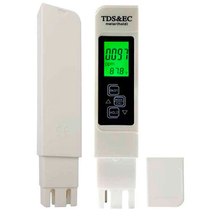 MEDIDOR DE AGUA TDS 4 EN 1 / PAGO CONTRA ENTREGA