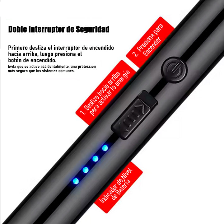 ENCENDEDOR ELÉCTRICO FLEXIBLE / PAGO CONTRA ENTREGA