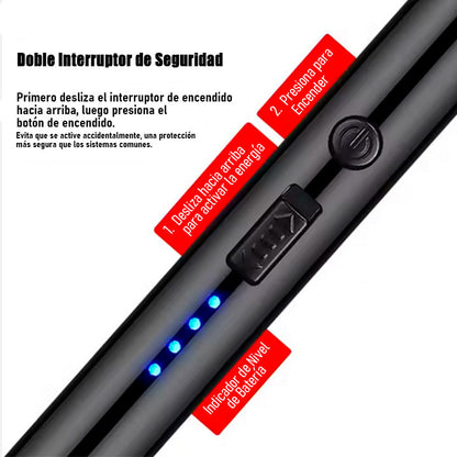 ENCENDEDOR ELÉCTRICO FLEXIBLE / PAGO CONTRA ENTREGA