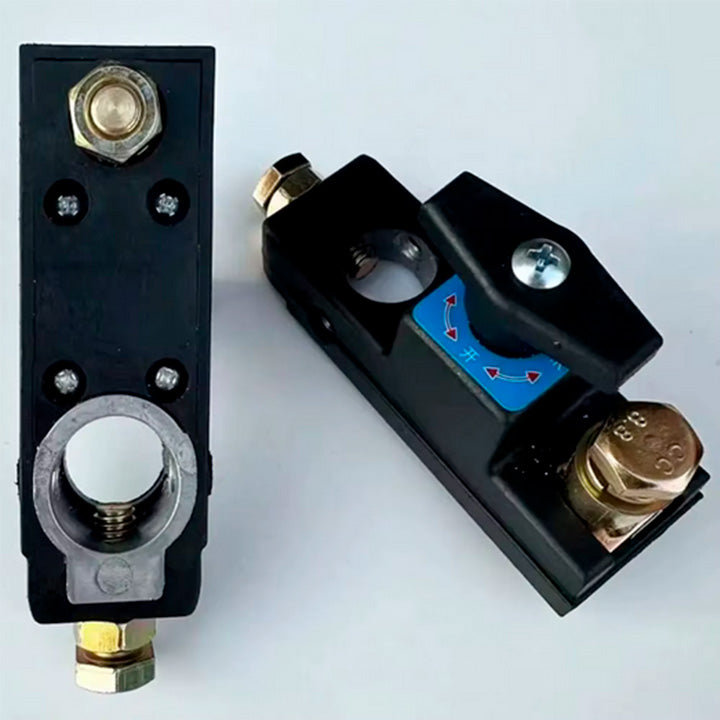 INTERRUPTOR DE BATERÍA PARA AUTO – EVITA DESCARGAS Y ROBOS / PAGO CONTRA ENTREGA