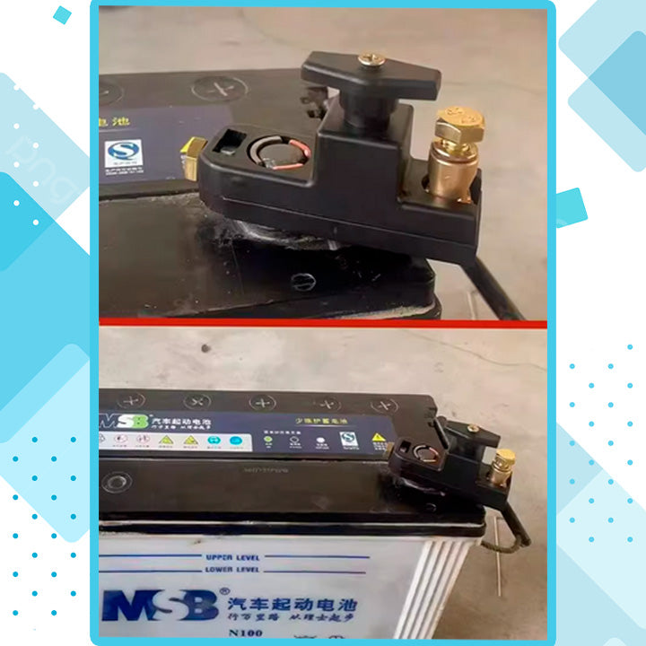 INTERRUPTOR DE BATERÍA PARA AUTO – EVITA DESCARGAS Y ROBOS / PAGO CONTRA ENTREGA