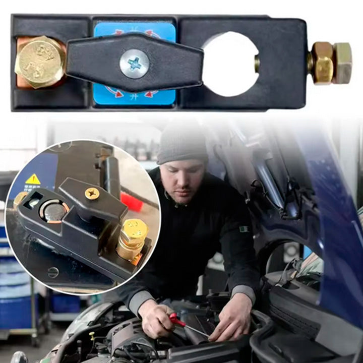 INTERRUPTOR DE BATERÍA PARA AUTO – EVITA DESCARGAS Y ROBOS / PAGO CONTRA ENTREGA