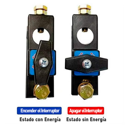 INTERRUPTOR DE BATERÍA PARA AUTO – EVITA DESCARGAS Y ROBOS / PAGO CONTRA ENTREGA