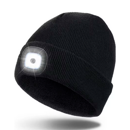 GORRO CON LUZ LED RECARGABLE / PAGO CONTRA ENTREGA