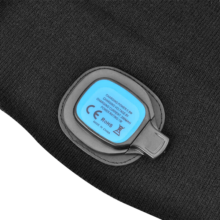 GORRO CON LUZ LED RECARGABLE / PAGO CONTRA ENTREGA