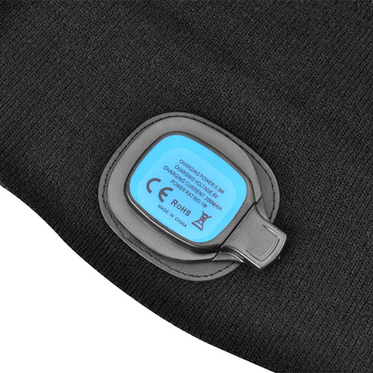GORRO CON LUZ LED RECARGABLE / PAGO CONTRA ENTREGA