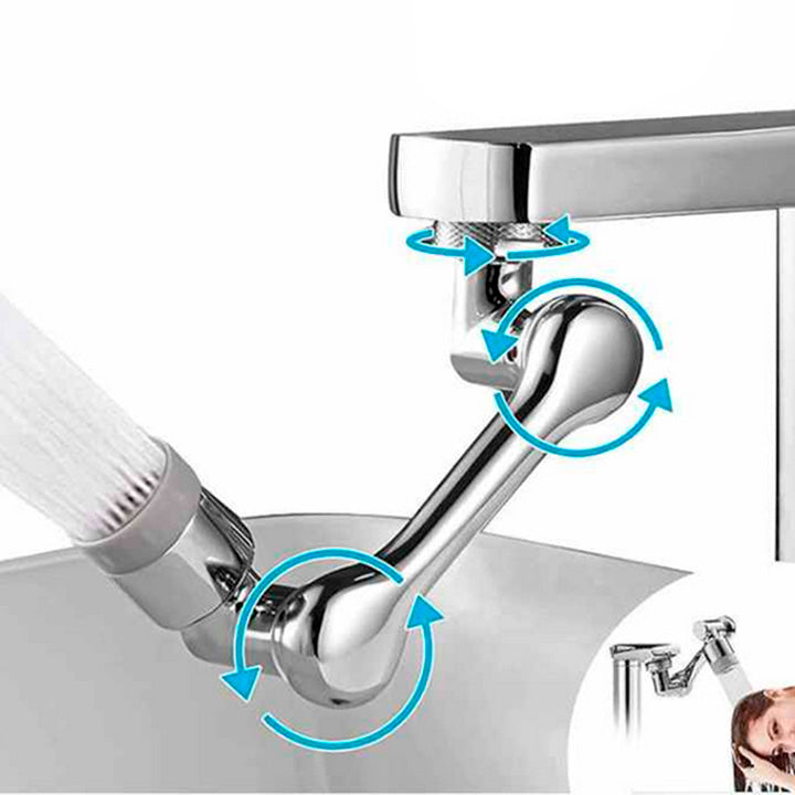 AIREADOR EXTENSOR DE GRIFO GIRATORIO 1080° / PAGO CONTRA ENTREGA