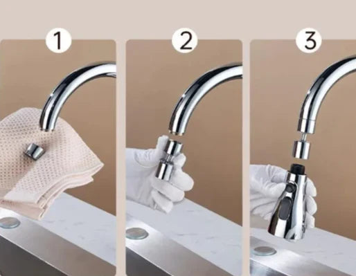 CABEZAL DE GRIFO 3 EN 1 / PAGO CONTRA ENTREGA