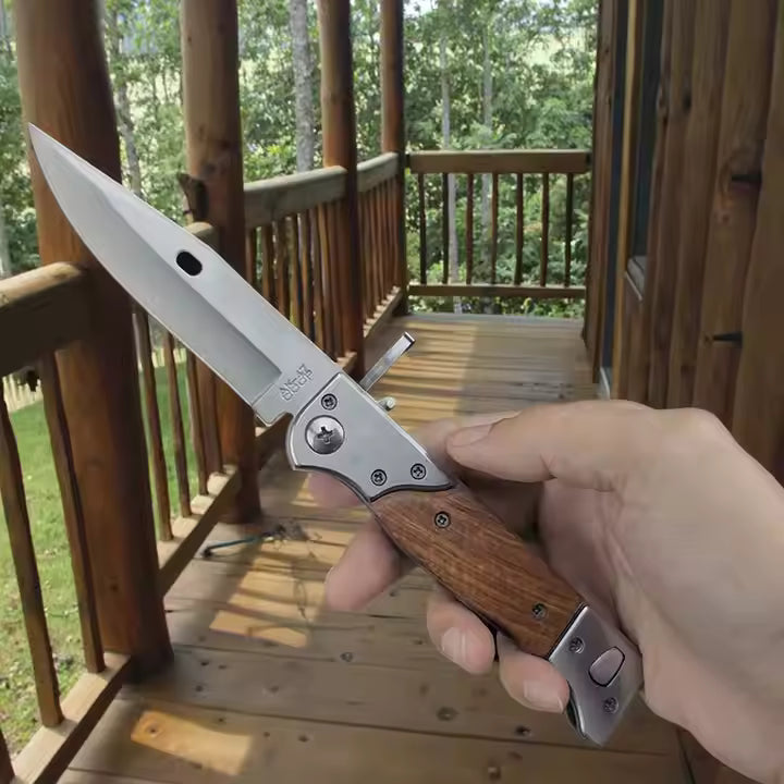 CUCHILLO TÁCTICO PLEGABLE / PAGO CONTRA ENTREGA