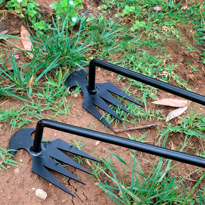 RASTRILLO REMOVEDOR DE MALEZA CON PUNTA MULTIUSOS / PAGO CONTRA ENTREGA