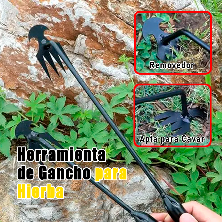 RASTRILLO REMOVEDOR DE MALEZA CON PUNTA MULTIUSOS / PAGO CONTRA ENTREGA