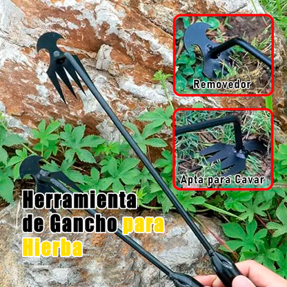 RASTRILLO REMOVEDOR DE MALEZA CON PUNTA MULTIUSOS / PAGO CONTRA ENTREGA