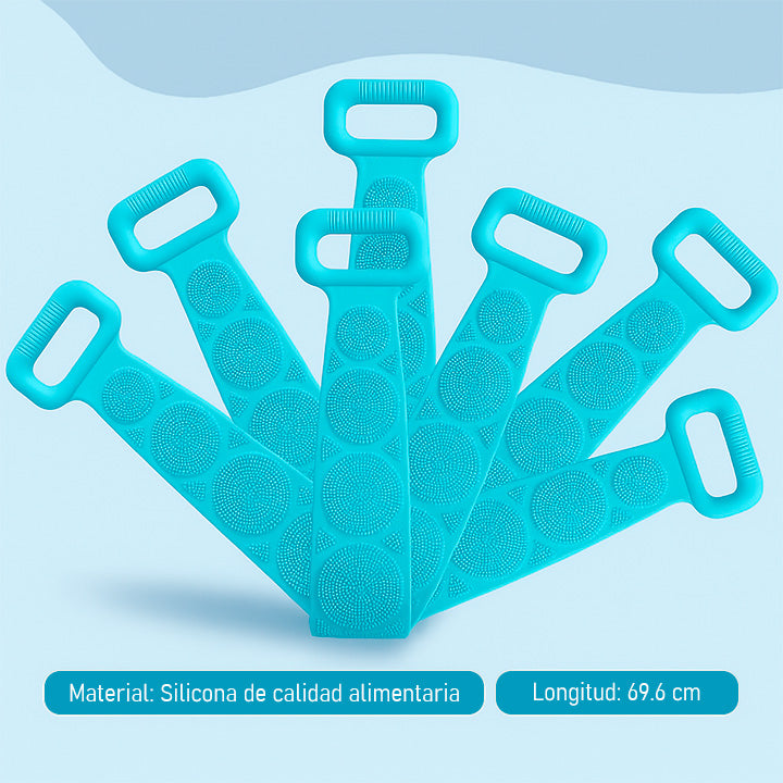 CEPILLOS EXFOLIANTES DE SILICONA PARA LA DUCHA / PAGO CONTRA ENTREGA