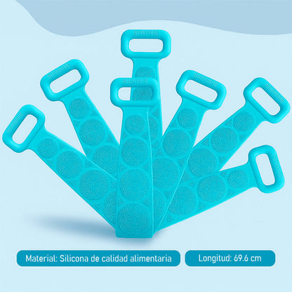 CEPILLOS EXFOLIANTES DE SILICONA PARA LA DUCHA / PAGO CONTRA ENTREGA