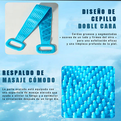CEPILLOS EXFOLIANTES DE SILICONA PARA LA DUCHA / PAGO CONTRA ENTREGA