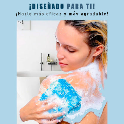 CEPILLOS EXFOLIANTES DE SILICONA PARA LA DUCHA / PAGO CONTRA ENTREGA