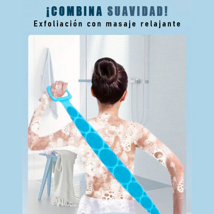 CEPILLOS EXFOLIANTES DE SILICONA PARA LA DUCHA / PAGO CONTRA ENTREGA