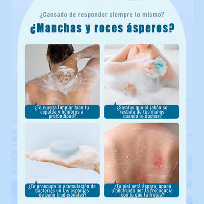 CEPILLOS EXFOLIANTES DE SILICONA PARA LA DUCHA / PAGO CONTRA ENTREGA