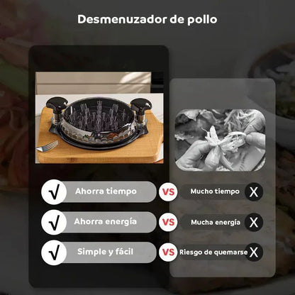 DESMENUZADOR DE POLLO / PAGO CONTRA ENTREGA